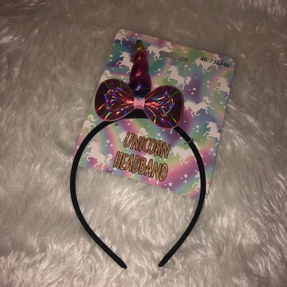 Unicorn Headband - Picture 2 of 3